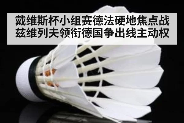 戴维斯杯小组赛德法硬地焦点战兹维列夫领衔德国争出线主动权